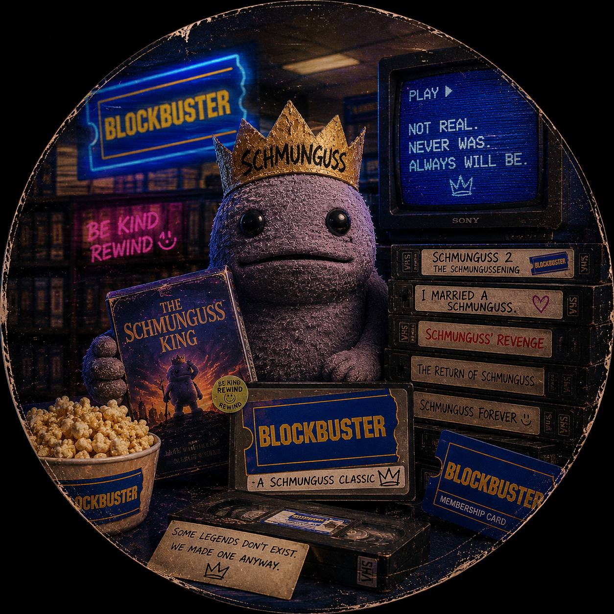 Schmunguss in the video store archive
