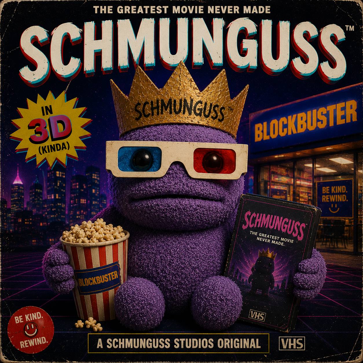 Schmunguss 3D poster