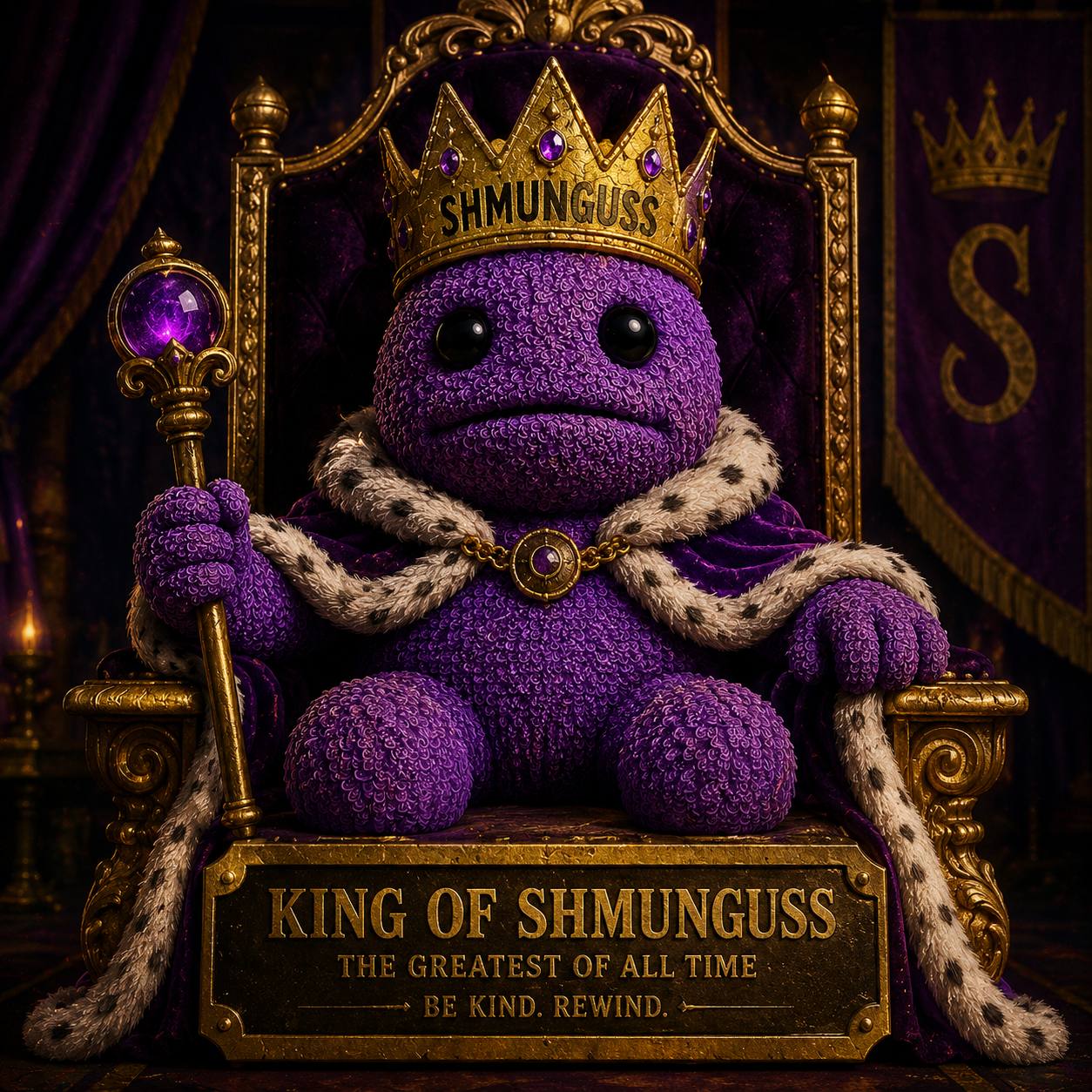 Schmunguss seated as the king of lost movies